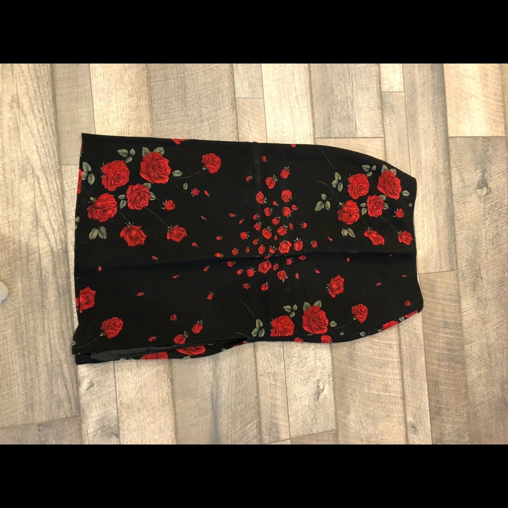 Dress skirt